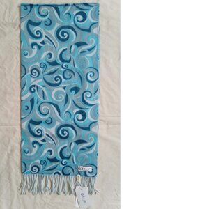 Erdos 30cm x 140cm Long Cashmere Scarf with Fringes